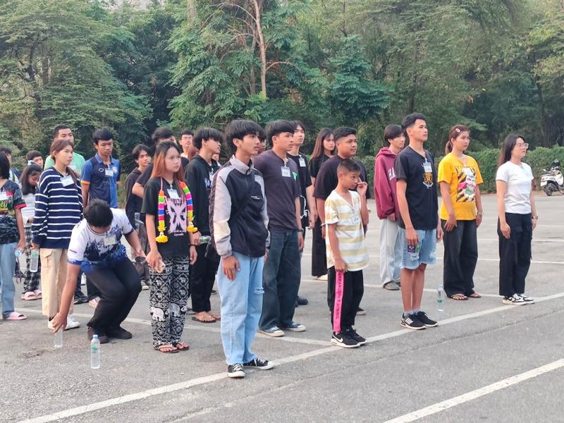 42. โครงการค่ายเสริมสร้างคุณภาพชีวิต นักศึกษา สกร. เป็นมิตรกับสิ่งแวดล้อม วันที่ 17-18 กุมภาพันธ์ 2568